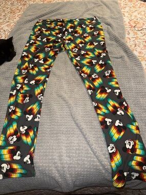 Lularoe Mickey leggings